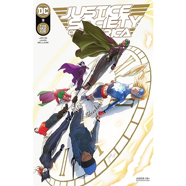 Amazon.com: Justice Society of America (2022-) #1 eBook : Johns